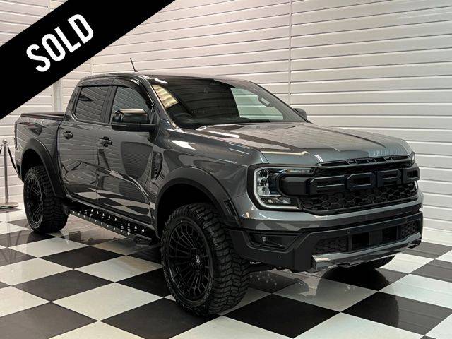 Ford Ranger MA-SV RAPTOR Edition 2.0 TD EcoBlue Wildtrak Double Cab Pickup Auto 4WD Euro 6 4dr (NEW MODEL) Pick Up Diesel Carbonised Grey