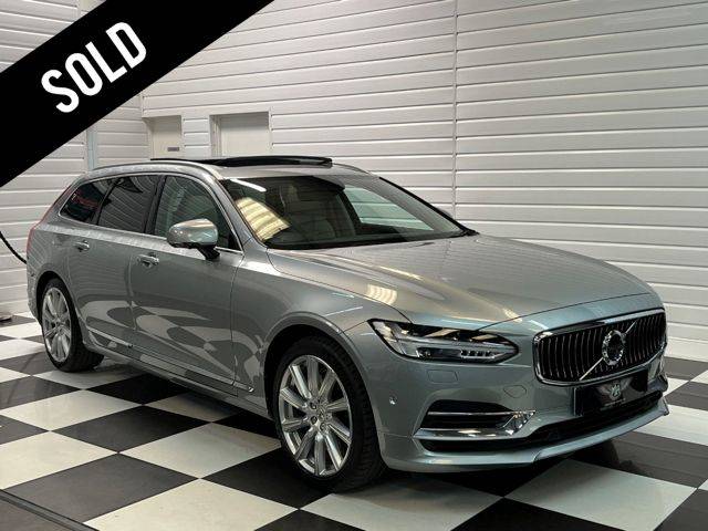 Volvo V90 2.0 T8 Hybrid Inscription Pro 5dr AWD Geartronic Estate Petrol / Electric Hybrid Silver