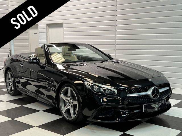 Mercedes-Benz SL Class SL 400 3.0 V6 AMG Line Premium 2dr 9G-Tronic Convertible Petrol Obsidian Black Metallic