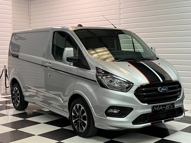 2021 Ford Transit Custom 2.0 TRANSIT CUSTOM 320SPRT EB