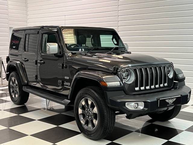 2019 Jeep Wrangler 2.0 GME Overland 4dr Auto8