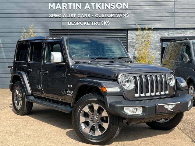 2019 Jeep Wrangler 2.0 GME Overland 4dr Auto8