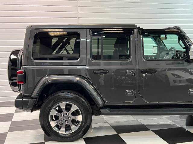 2019 Jeep Wrangler 2.0 GME Overland 4dr Auto8