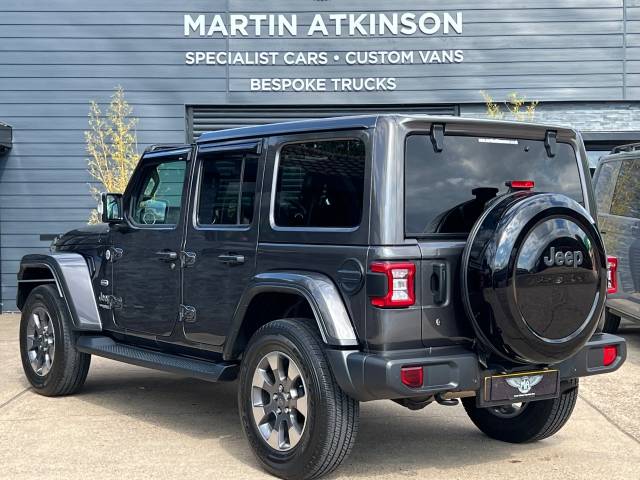 2019 Jeep Wrangler 2.0 GME Overland 4dr Auto8