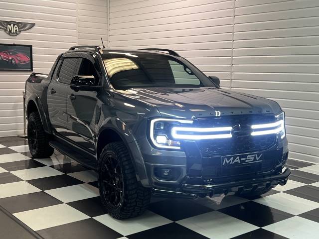 Ford Ranger MA-SV EDITION PLATINUM V6 3.0 TD V6 EcoBlue Pickup 4dr Diesel Auto 4WD Euro 6 (s/s) (240 ps) Pick Up Diesel Carbonised Grey