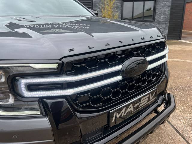 2024 Ford Ranger MA-SV EDITION PLATINUM V6 3.0 TD V6 EcoBlue Pickup 4dr Diesel Auto 4WD Euro 6 (s/s) (240 ps)