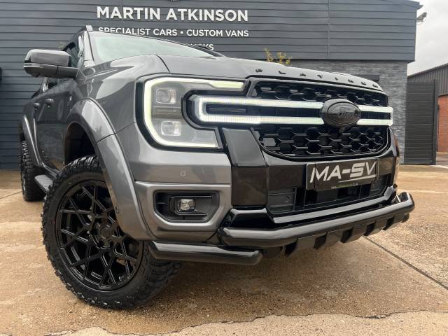 2024 Ford Ranger MA-SV EDITION PLATINUM V6 3.0 TD V6 EcoBlue Pickup 4dr Diesel Auto 4WD Euro 6 (s/s) (240 ps)