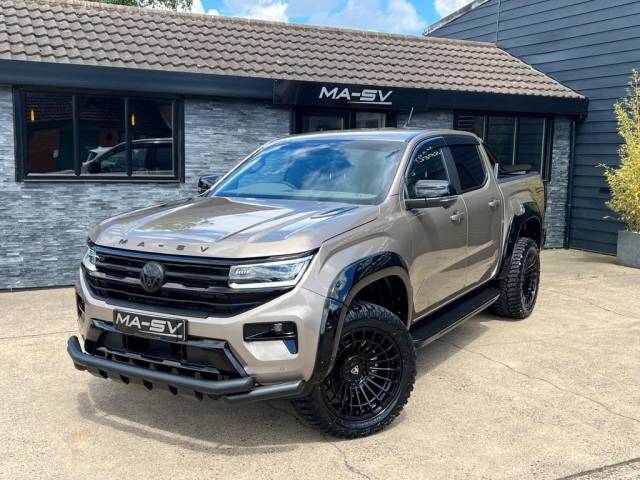 2024 Volkswagen Amarok (74 REG) 2024 Volkswagen Amarok 3.0 TDI V6 MA-SV Black Edition Style Premium Pack 4Motion