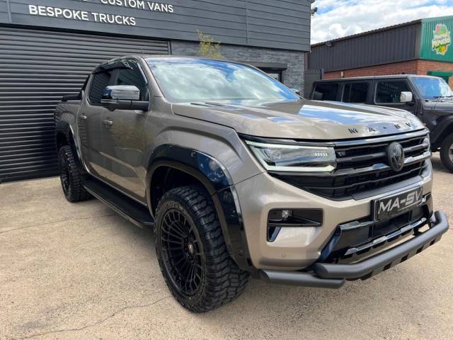 2024 Volkswagen Amarok (74 REG) 2024 Volkswagen Amarok 3.0 TDI V6 MA-SV Black Edition Style Premium Pack 4Motion