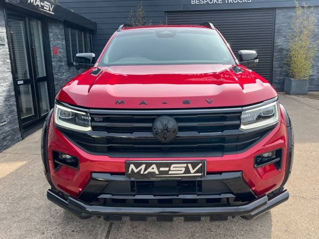 2024 Volkswagen Amarok (74) 2024 Volkswagen Amarok 3.0 TDI V6 MA-SV Black Edition Style Premium Pack 4Motion