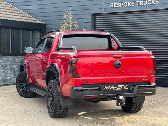 2024 Volkswagen Amarok (74) 2024 Volkswagen Amarok 3.0 TDI V6 MA-SV Black Edition Style Premium Pack 4Motion