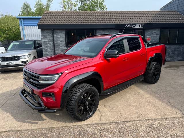 2024 Volkswagen Amarok (74) 2024 Volkswagen Amarok 3.0 TDI V6 MA-SV Black Edition Style Premium Pack 4Motion