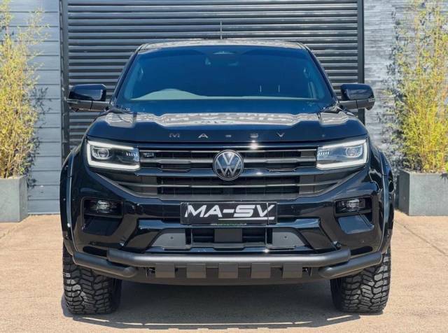 2024 Volkswagen Amarok (74) 2024 Volkswagen Amarok 3.0 TDI V6 MA-SV Black Edition Style Premium Pack 4Motion