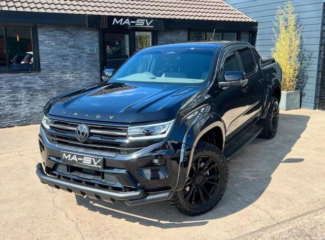 2024 Volkswagen Amarok (74) 2024 Volkswagen Amarok 3.0 TDI V6 MA-SV Black Edition Style Premium Pack 4Motion