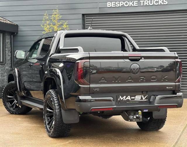 2024 Volkswagen Amarok (74) 2024 Volkswagen Amarok 3.0 TDI V6 MA-SV Black Edition Style Premium Pack 4Motion