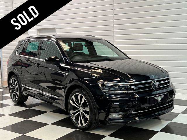 Volkswagen Tiguan 1.5 TSi R-Line 5dr DSG Automatic Estate Petrol Black