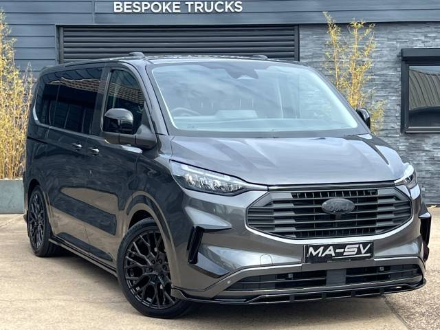 2024 Ford Transit Custom 2.0 TRANSIT CUSTOM 170ps Auto Limited 9 Seater