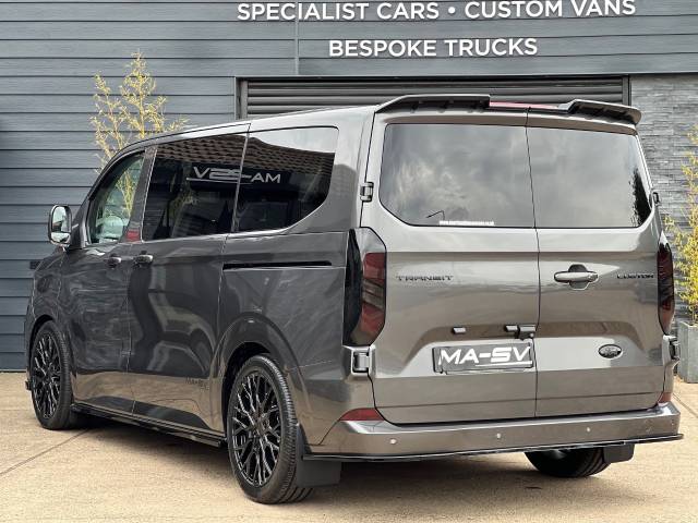 2024 Ford Transit Custom 2.0 TRANSIT CUSTOM 170ps Auto Limited 9 Seater