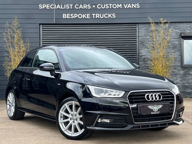 2018 Audi A1 1.4 TFSi S Line Nav 3dr S Tronic