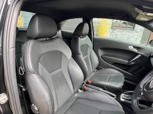 2018 Audi A1 1.4 TFSi S Line Nav 3dr S Tronic