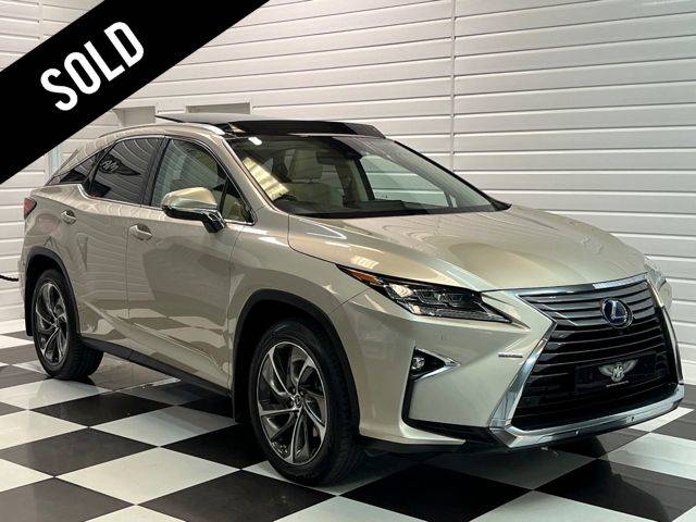 Lexus RX 450h 3.5 Takumi 5dr CVT Estate Petrol / Electric Hybrid Vanilla Mist Metallic