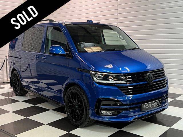 Volkswagen Transporter 2.0 BiTDI 204 Highline Kombi Van 4MOTION DSG Combi Van Diesel Blue