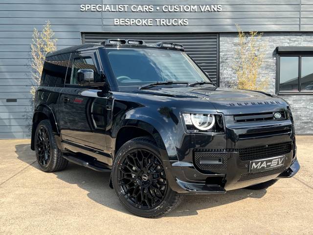 2024 Land Rover Defender Land Rover Defender 90 3.0 D250 MHEV Hard Top SUV Auto 4WD SWB Euro 6 (s/s) 3dr