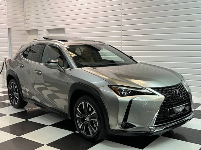 2021 Lexus Ux 250h 2.0 Takumi 5dr CVT