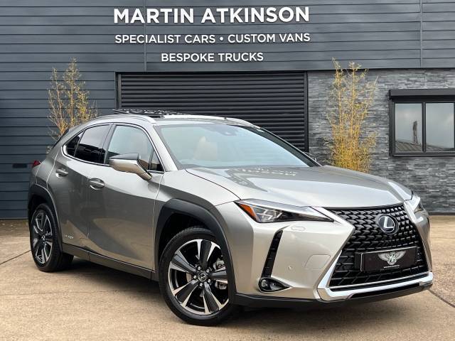 2021 Lexus Ux 250h 2.0 Takumi 5dr CVT