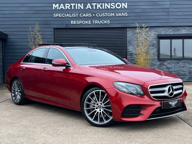 2017 Mercedes-Benz E Class 3.0 E350d AMG Line Premium Plus 4dr 9G-Tronic