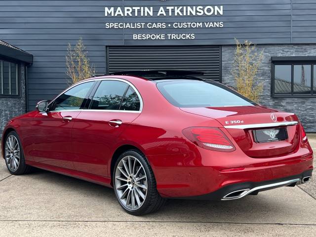 2017 Mercedes-Benz E Class 3.0 E350d AMG Line Premium Plus 4dr 9G-Tronic