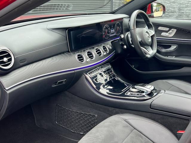 2017 Mercedes-Benz E Class 3.0 E350d AMG Line Premium Plus 4dr 9G-Tronic