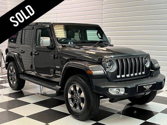 Jeep Wrangler 2.0 GME Overland 4dr Auto8 Convertible Petrol Grey