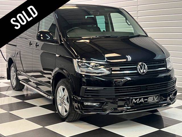 Volkswagen Transporter 2.0 TRANSPORTER T32 TDIBMT 4M Combi Van Diesel Black