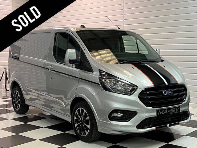 Ford Transit Custom 2.0 TRANSIT CUSTOM 320SPRT EB Panel Van Diesel Silver