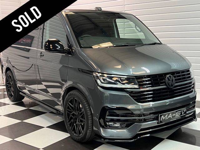 Volkswagen Transporter 2.0 BiTDI 204 Highline Van 4MOTION DSG Panel Van Diesel Grey