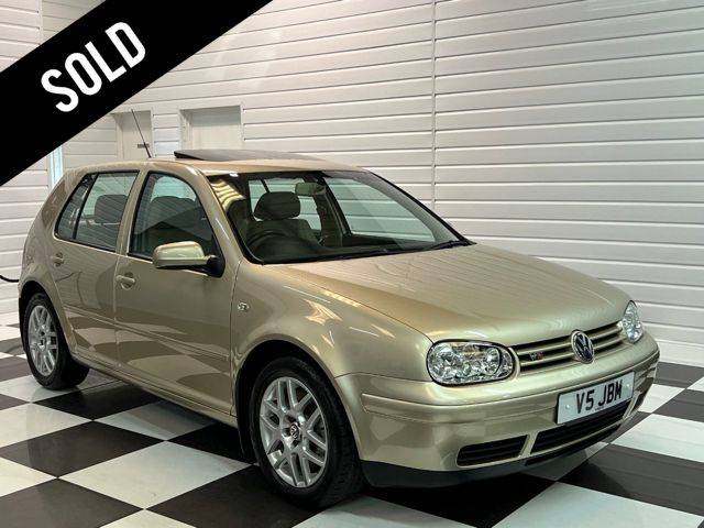 Volkswagen Golf 2.3 V5 5dr Auto 170BHP Hatchback Petrol Desert Beige Metallic
