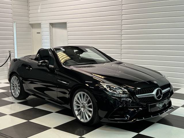 2018 Mercedes-Benz SLC 2.0 SLC 200 AMG Line 2dr 9G-Tronic