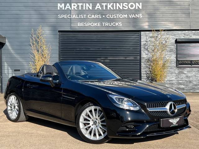 2018 Mercedes-Benz SLC 2.0 SLC 200 AMG Line 2dr 9G-Tronic