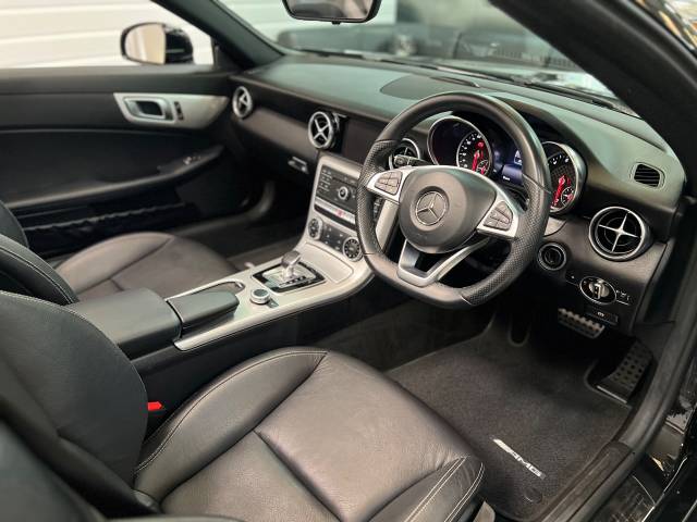 2018 Mercedes-Benz SLC 2.0 SLC 200 AMG Line 2dr 9G-Tronic