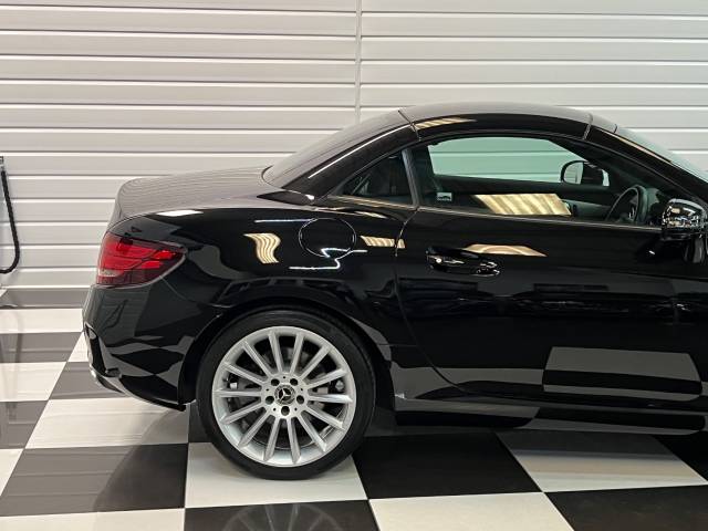 2018 Mercedes-Benz SLC 2.0 SLC 200 AMG Line 2dr 9G-Tronic