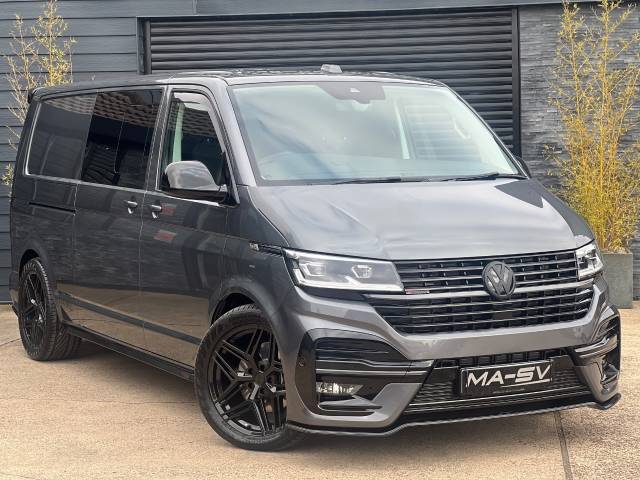 2024 Volkswagen Transporter 2.0 BiTDI 204 Highline Kombi Van 4MOTION DSG
