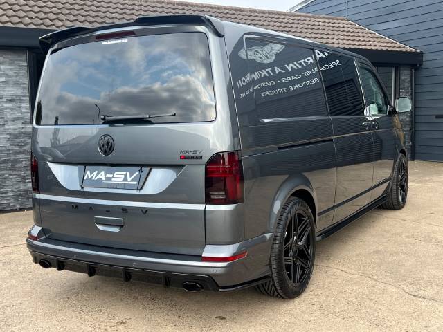 2024 Volkswagen Transporter 2.0 BiTDI 204 Highline Kombi Van 4MOTION DSG
