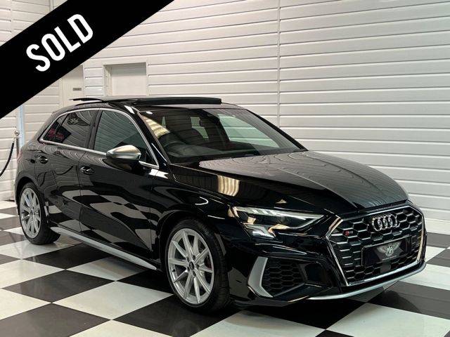 Audi A3 2.0 S3 TFSi Quattro 5dr S Tronic Hatchback Petrol Mythos Black