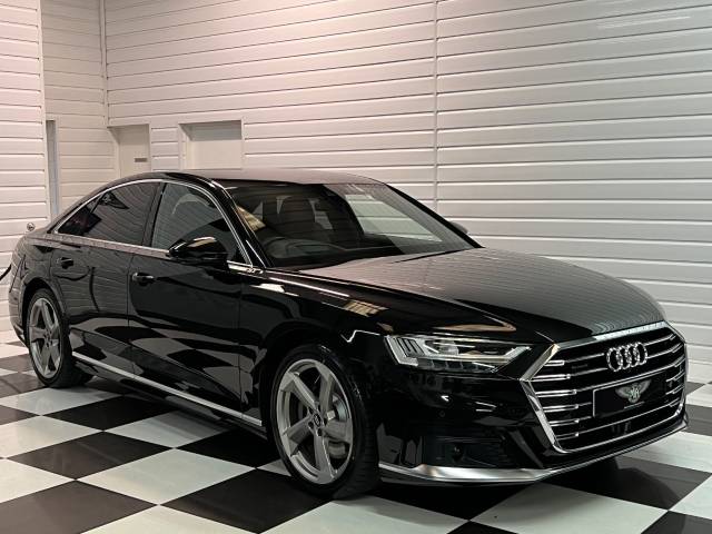 2019 Audi A8 3.0 55 TFSI Quattro S Line 4dr Tiptronic