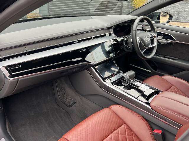 2019 Audi A8 3.0 55 TFSI Quattro S Line 4dr Tiptronic