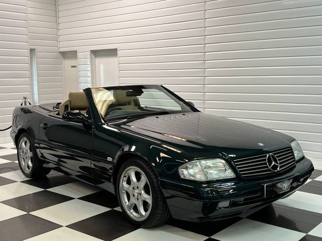 2001 Mercedes-Benz SL Series 2.8 SL280 V6 R129 2dr Auto