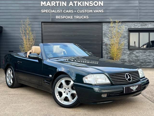 2001 Mercedes-Benz SL Series 2.8 SL280 V6 R129 2dr Auto