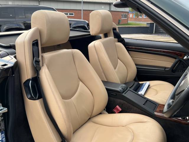 2001 Mercedes-Benz SL Series 2.8 SL280 V6 R129 2dr Auto