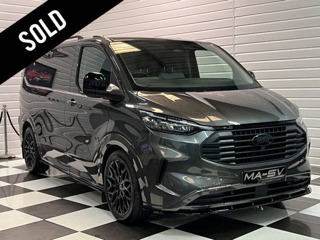 Ford Transit Custom 2.0 EcoBlue 170ps H1 Van Limited Auto Panel Van Diesel Grey